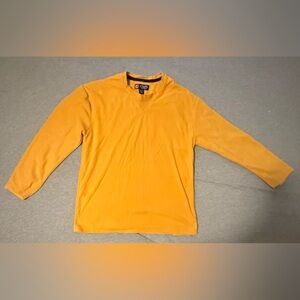 Yellow Chaps Long Sleeve Shirt